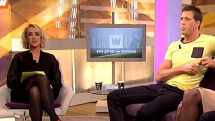 Freek Vonk bevestigt relatie Eva Jinek | Show | AD.nl