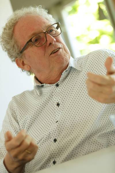Jan de Wit uit Willemstad: een leven lang bij Shell, nu een voorvechter van duurzaamheid