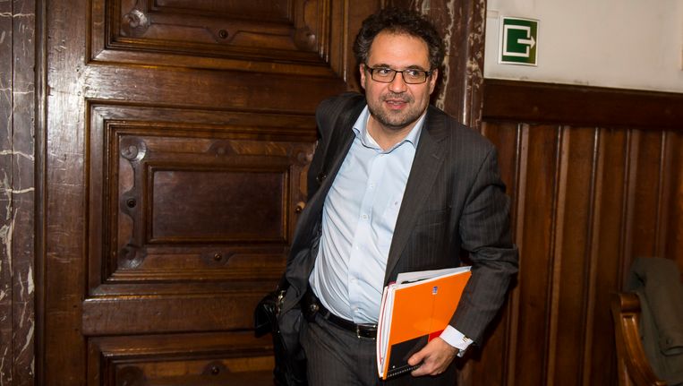 Antwerps schepen Koen Kennis (N-VA) herstelt van ...