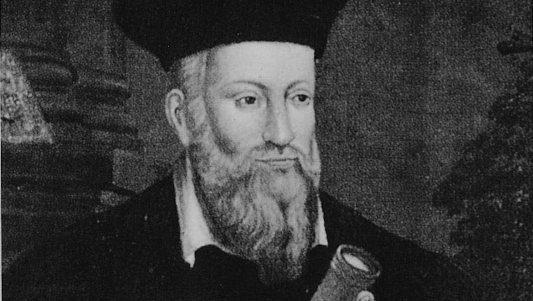 Volgens deze bizarre theorie zou Nostradamus de overwinning van ...