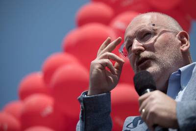 Het zit er (bijna) op voor de Europese leiders: vandaag 4, morgen 21 landen naar stembus