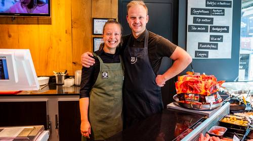 REPORTAGE. Een bezoek aan de bakker, slager, boetiek en koffiecorner: de ene doet gouden zaken, de andere vreest voor de toekomst 