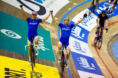 De Ketele en De Pauw staan leiding niet meer af op slotdag Zesdaagse Gent