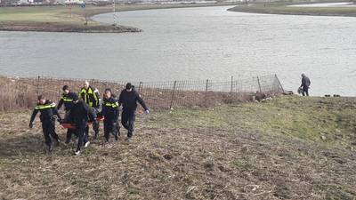 Lichaam gevonden man in Nederrijn bij Arnhem lag weken in water