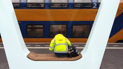 In 2020 Zitplaatszoeker in het hele land, maar alleen in treinen van NS