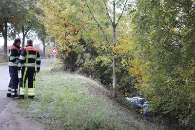 Dertien tonnen en jerrycans met drugsafval gedumpt in Boxmeer