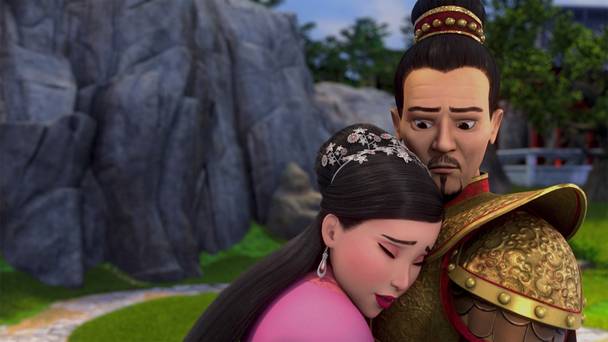 The Swan Princess: A Royal Wedding