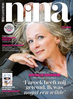 Nathalie Goossens (49) vertelt over haar liefde voor haar man Faroek Özgünes: “Hij is de rust zelve, ik ben een wervelwind”