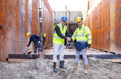 Flakkeese Spuisluis draait in oktober weer