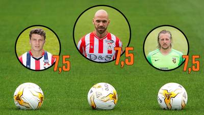 Köhlert en Smeets schitteren, Espinosa maakt weinig indruk