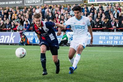 Bekerduel in Maassluis ook met tweede elftal routineklus voor PSV