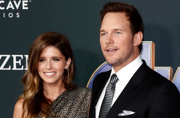 Chris Pratt en Katherine Schwarzenegger 