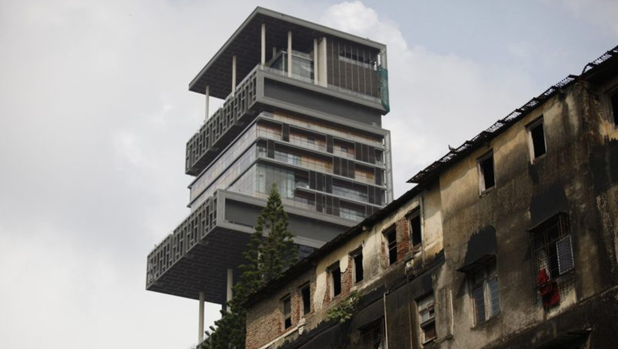 Rijkste Indier Bouwt Duurste Privewoning Ter Wereld De Morgen