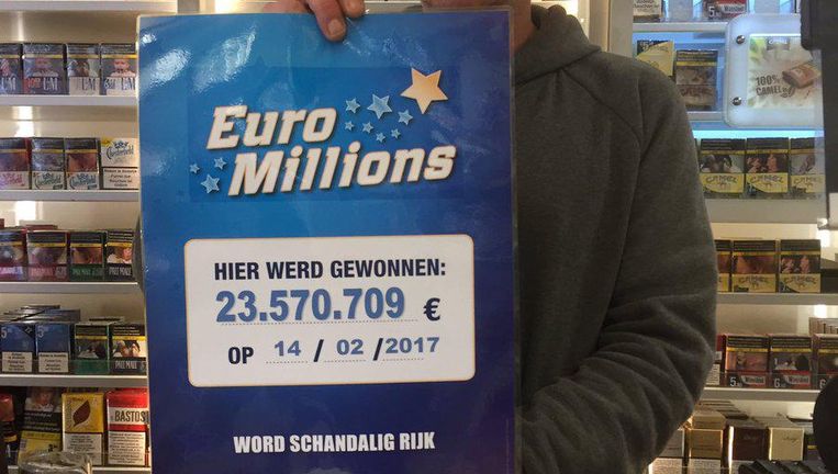 Valentijnswinnaar Euromillions Is 55 Plusser Die Lot Kocht In Aarschot De Morgen