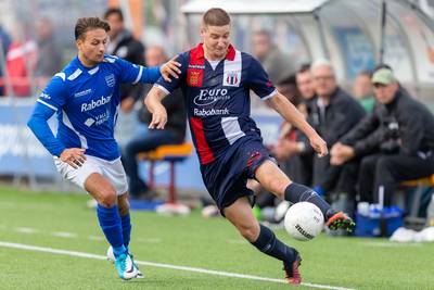 Hofman goudhaantje bij GVVV