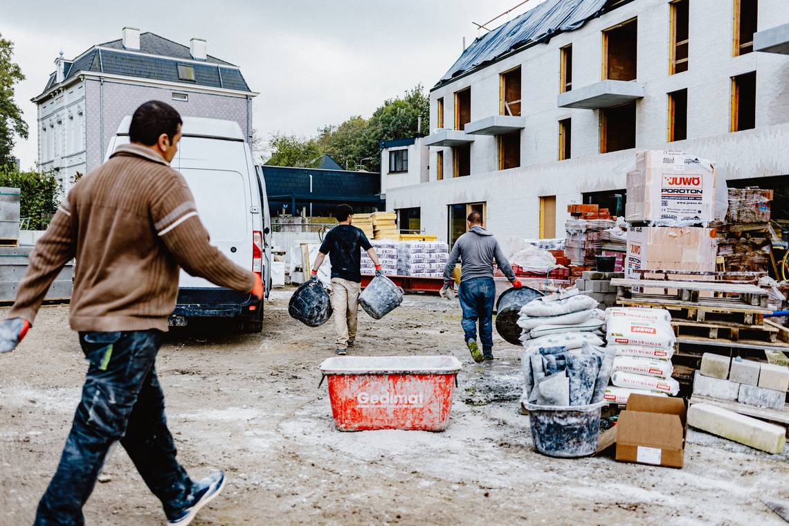 Steeds meer nood aan nieuwe woningen, maar de nieuwbouw stokt: ‘We zijn jammer genoeg niet verbaasd’