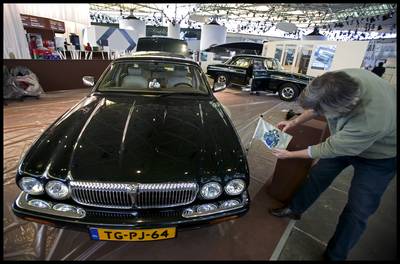Daimler V8 van Fortuyn verkocht aan bekende van Pim