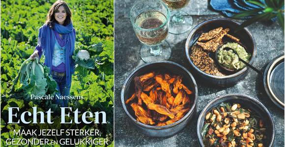 Pascale Naessens onthult nieuw boek dat ze maakte tijdens de lockdown: “Mijn creatiefste recepten tot nu toe”