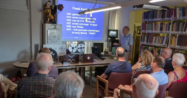 Terugspoelen naar de begindagen van de televisie in Neerkant - Eindhovens Dagblad
