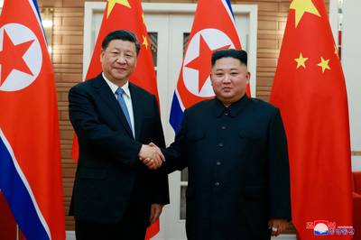 Kim Jong-un vante sa relation “invincible” avec la Chine