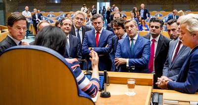 Slechts derde van kiezers blij met centrumrechts kabinet