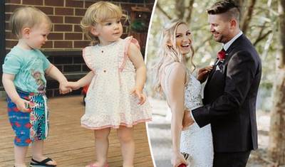 Stel dat als baby naast elkaar in ziekenhuis lag, krijgt dertig jaar later zelf samen een baby