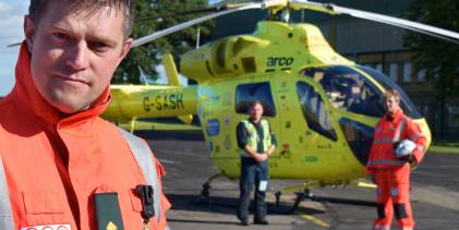 Preloaded landscape image of Helicopter ER