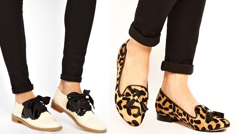 Deze Trendy Platte Schoenen Flatteren Jouw Figuur Wel Style