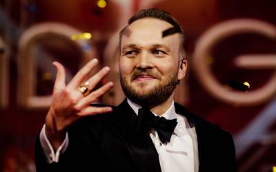 Zondag met Lubach pakt de Gouden Televizier-Ring