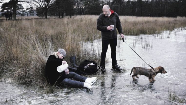 Liever Schaatsen Op Echt Ijs Trouw
