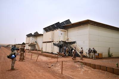 L’état de santé des deux militaires belges blessés au Mali est “rassurant”
