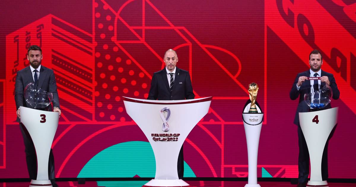 Dit Is De Volledige Loting Voor Het Kwalificatietoernooi Van Het WK 