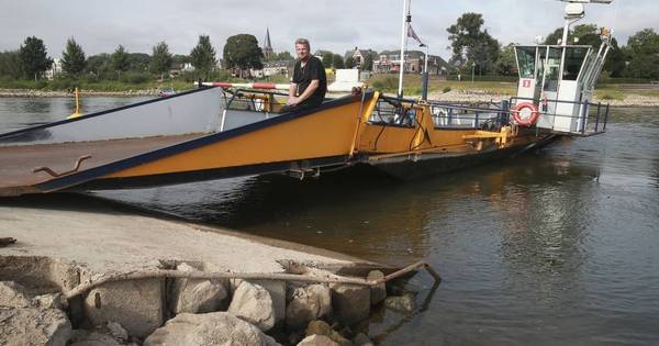 Pontbaas Leo Bremer gaat het rustiger aan doen - De Gelderlander