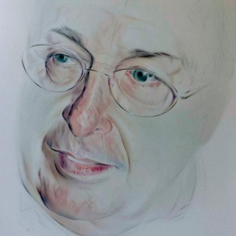 Gerard Cox hoeft schilderij van Arne uit Apeldoorn niet: 'Het is te echt,  een foto heb ik al' | Apeldoorn | destentor.nl