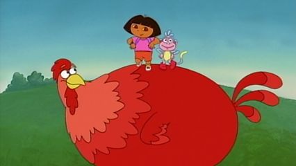 1. Het Sprookje van de Grote Rode Kip