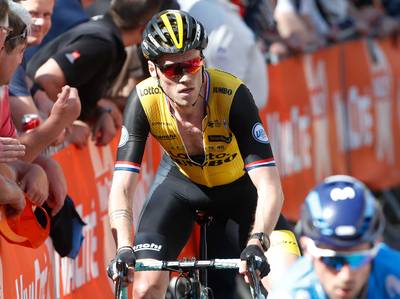 Boom na uitdelen klap uit Ronde van Noorwegen gezet