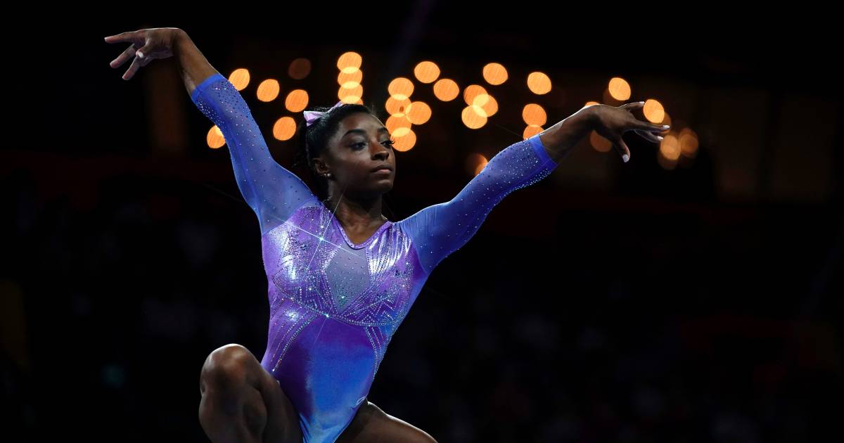Biles verovert na 24ste nu ook 25ste medaille en is meest ...