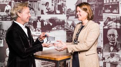 Met Marit van Egmond krijgt AH voor het eerst een vrouw aan het roer