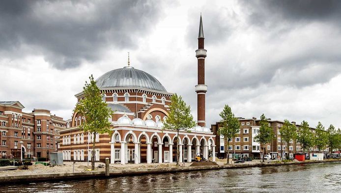 Bouw Westermoskee Na Twintig Jaar Voltooid Amsterdam Ad Nl