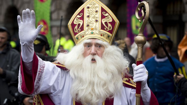 Intocht Sinterklaas Geen Problemen Alleen Maar Blije Gezichten De Morgen