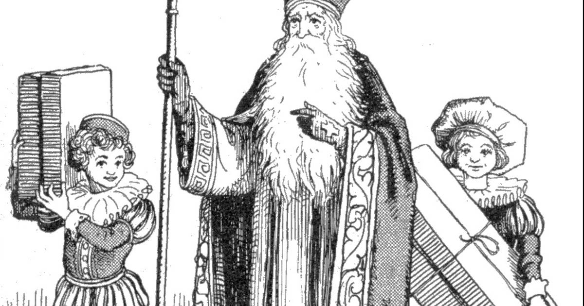 Oudste Witte Piet is van 1925 en komt uit Tilburg | Binnenland | AD.nl