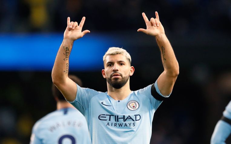 6-0! Man City speelt Chelsea helemaal zoek, Agüero goed ...