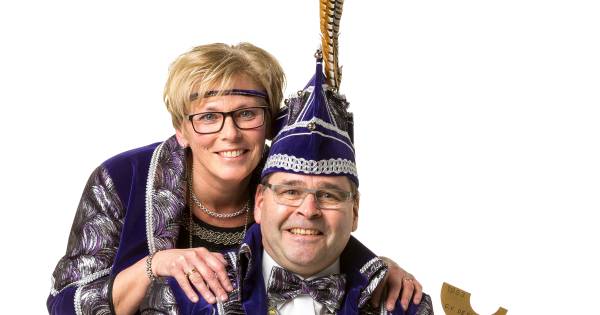 Jos en Driena de Werdt nieuw prinsenpaar Budel-Schoot