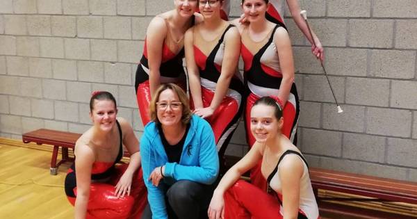 Majorettenvereniging uit Brouwershaven tweede op Champions Trophy