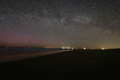 Voor het noorderlicht naar Lapland? Het kan ook op Schiermonnikoog