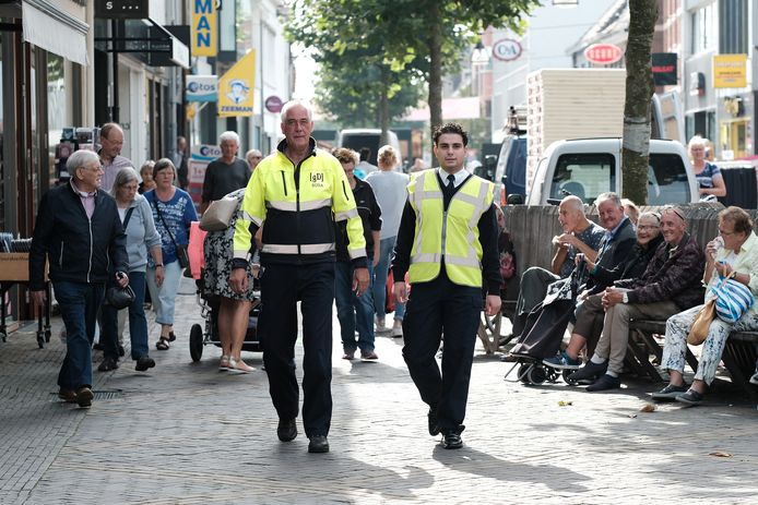 'Winkelsurveillance' keert terug in binnenstad ...