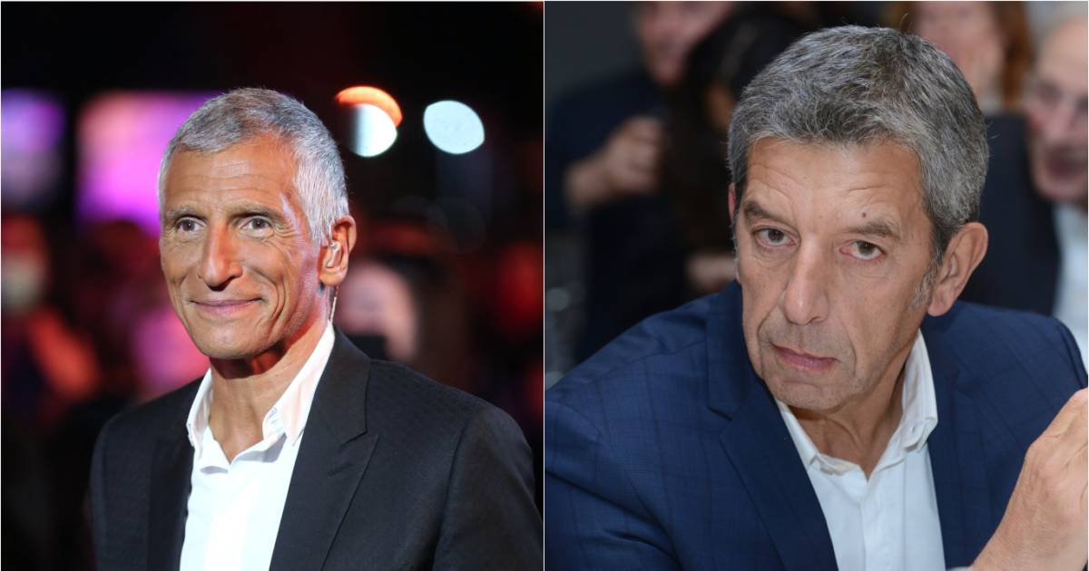 To Each His Own Profession Nagui Tackles Michel Cymes Acting Skills People France24 News English