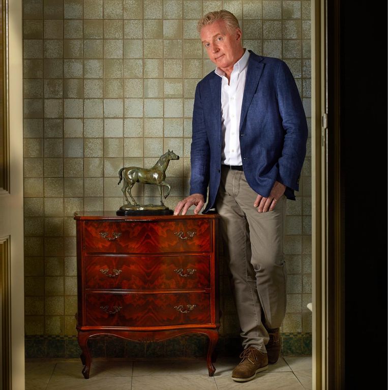 Andre Van Duin Eindelijk Durf Ik Mijn Masker Te Laten Vallen Trouw