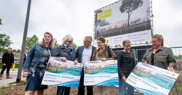 Nieuw zwembad in Velp gaat het Biljoenbad heten