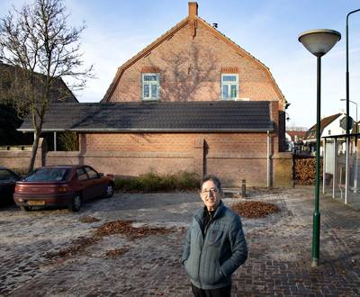 Jaco Maas kan nu eindelijk eens naar een verjaardag: zijn frietkraam in Soerendonk ging op slot